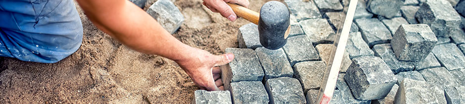Tuinpad leggen